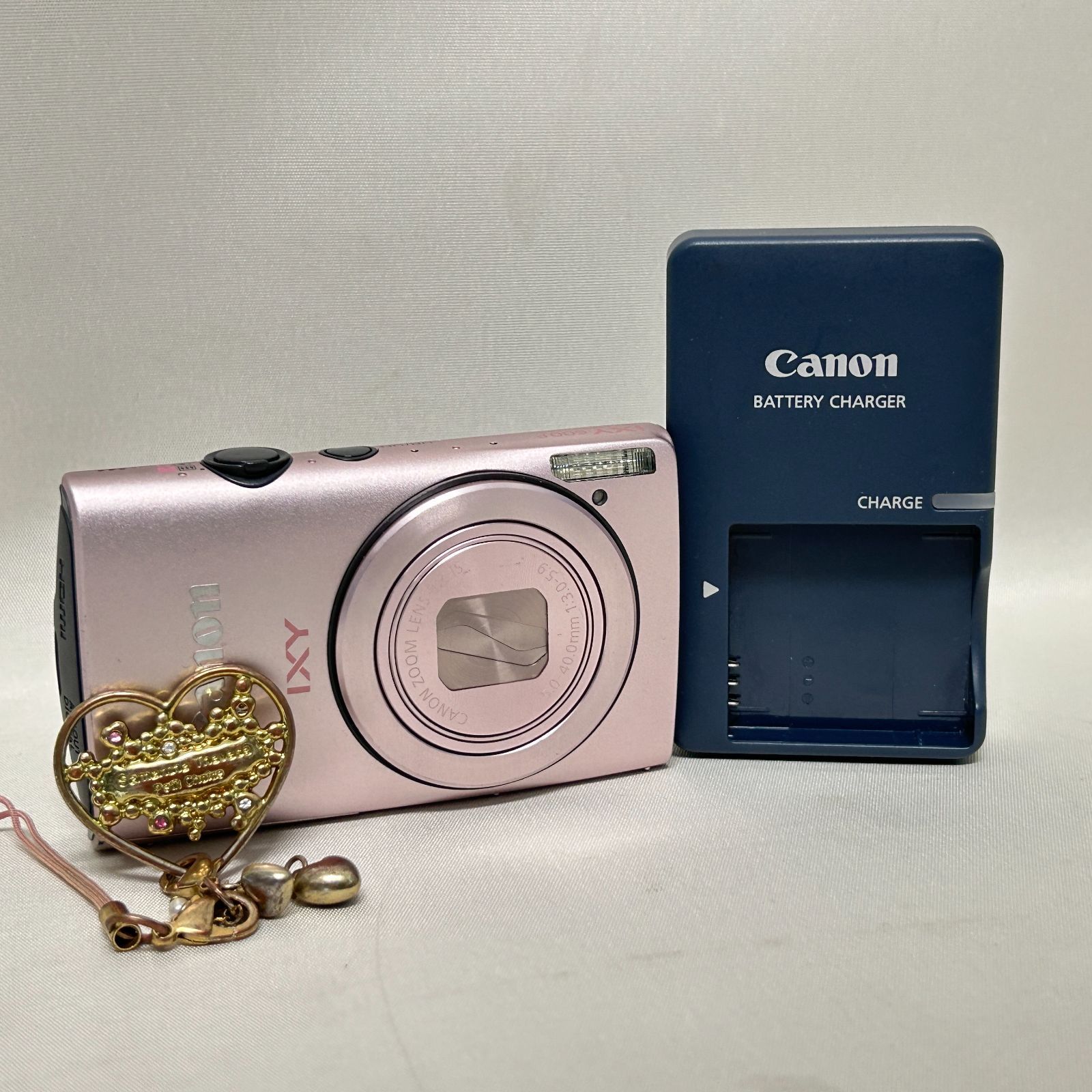 浜館64-543】 【店舗併売品】 Canon IXY 600F Samantha Thavasa Petit