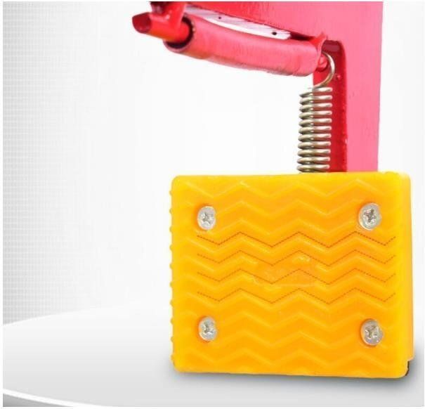 石材用クランプ 石材吊りクランプ 開口幅60-180mm 最大荷重325kg 合金鋼製 つり上げ 運搬 敷設 墓石 造園石 建築 土木用石