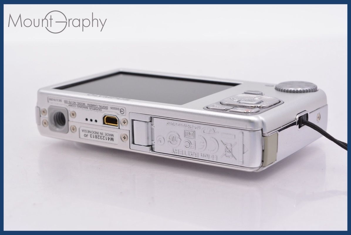 美品】OLYMPUSデジタルカメラ FE-320 【公式通販】