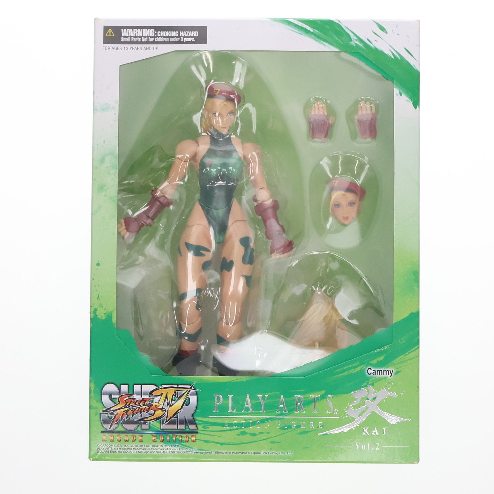 スーパーストリートファイター IV キャミィ PLAY ARTS改　フィギュア スーパーストリートファイター IV キャミィ PLAY ARTS改