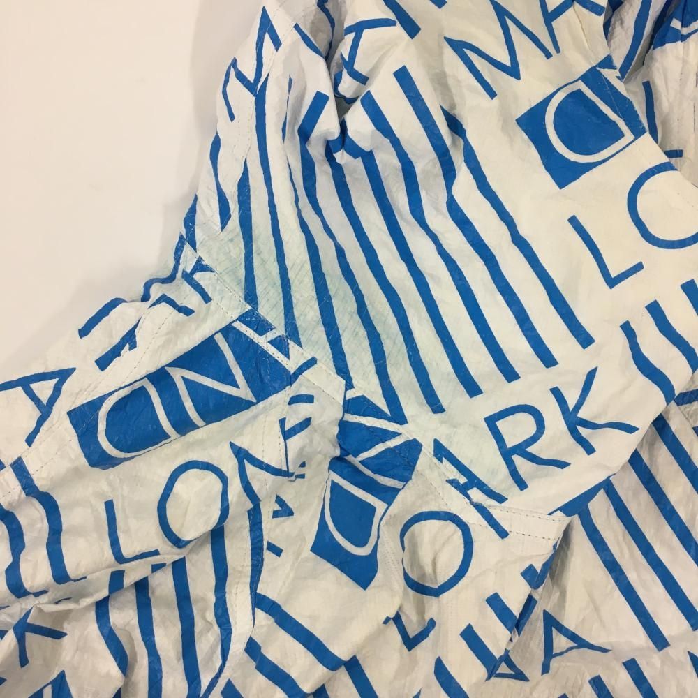 MARK&LONA マークアンドロナ　裏起毛　ジップ　パーカー　プレート　ゴルフ MARK&LONA マークアンドロナ 裏起毛 ジップ パーカー プレート