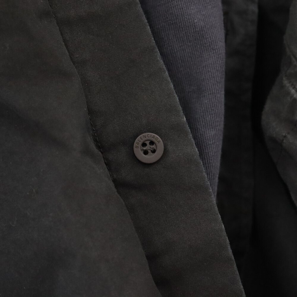 BALENCIAGA (バレンシアガ) 22SS BB ICON TROMPE LOEIL SHIRTS 699227