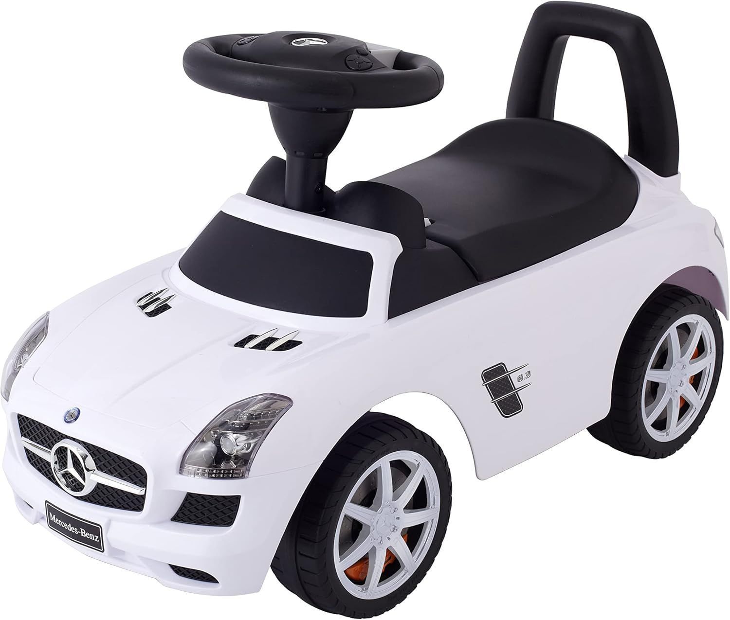 【新品】野中製作所 乗用 メルセデスベンツ SLS AMG ホワイト