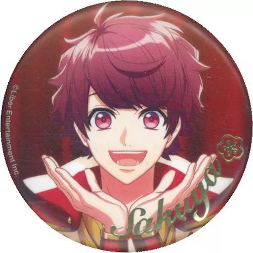 中古】バッジ・ピンズ 佐久間咲也 「A3!(エースリー) キャラバッジ