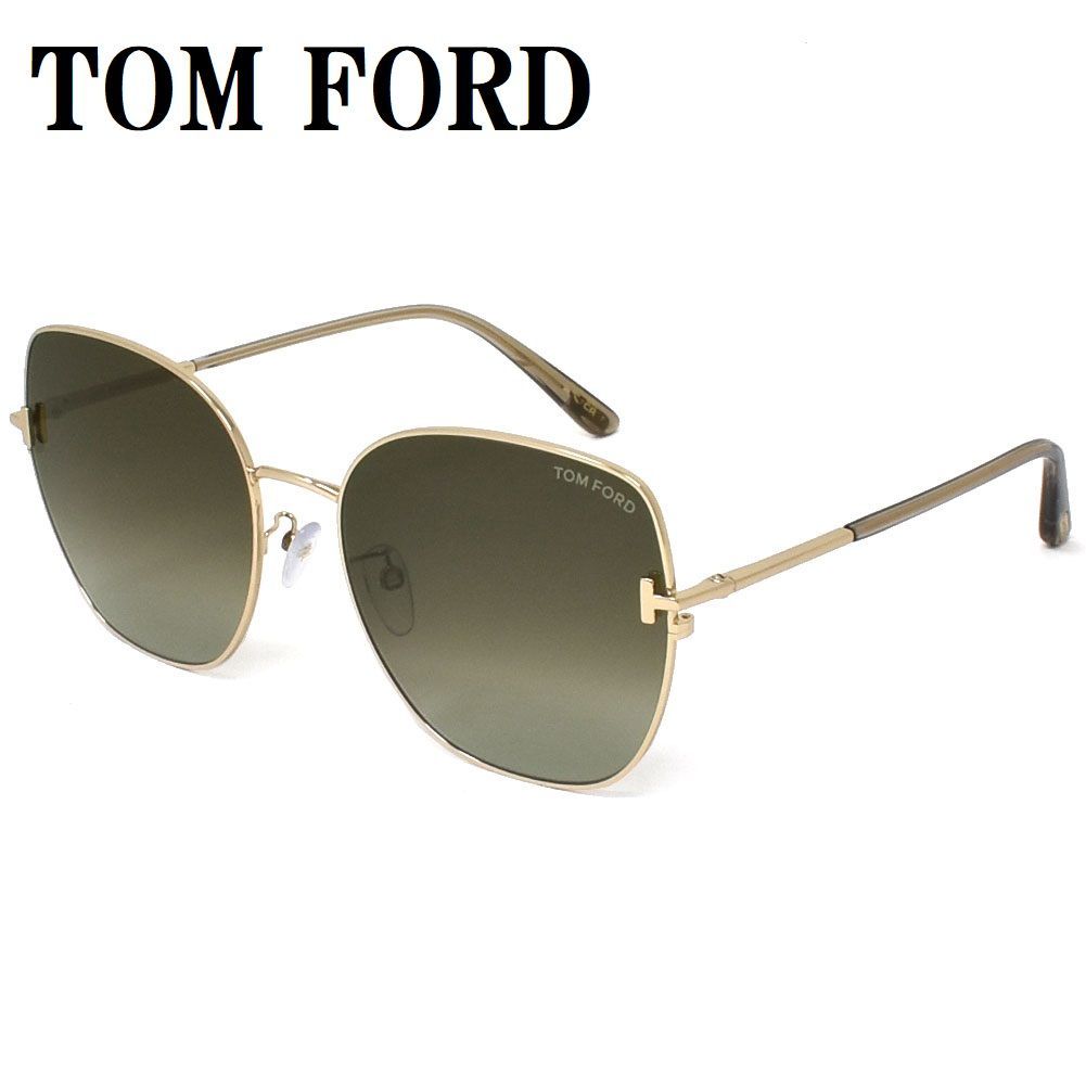 トムフォード TOM FORD TF895-K 28K 61 サングラス アジアンフィット ...