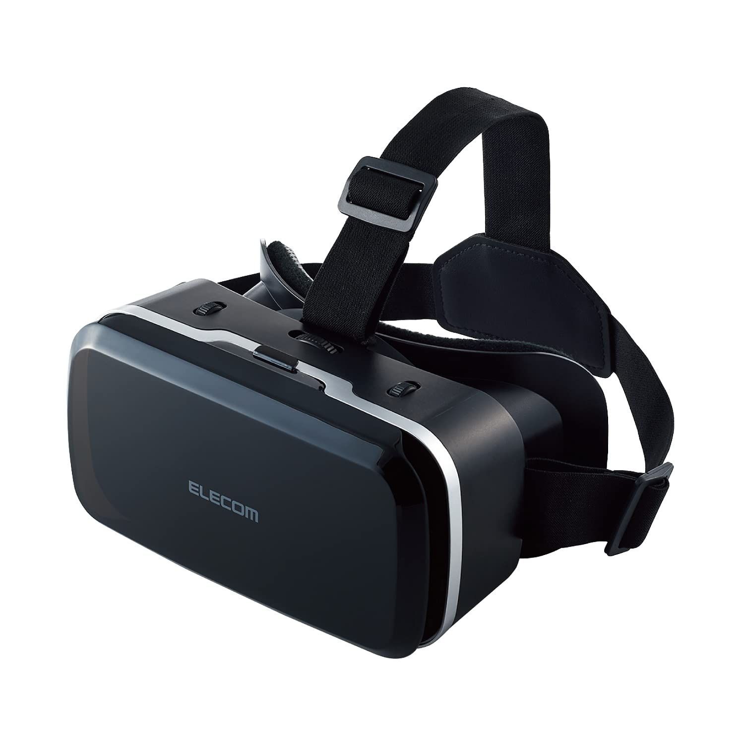 スタンダードタイプ スマートフォン対応 VRゴーグル ブラック エレコム VRG-M02BK