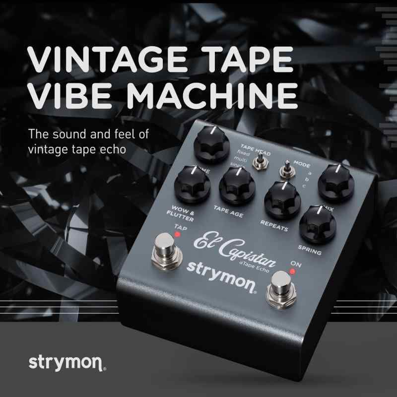 Strymon|El Capistan