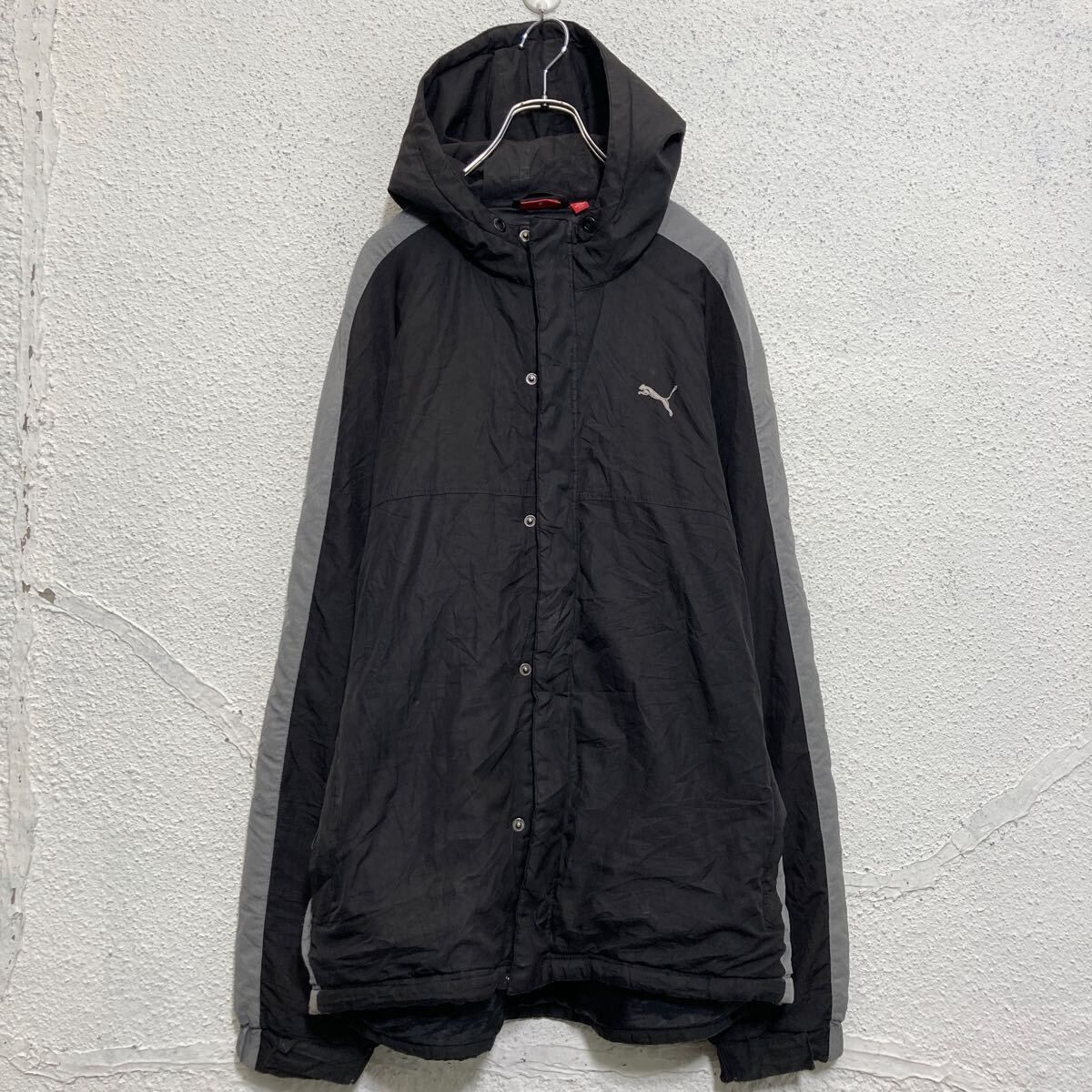 PUMA ダウン ジャケット プーマ 中綿 ブラック XL ビッグサイズ 