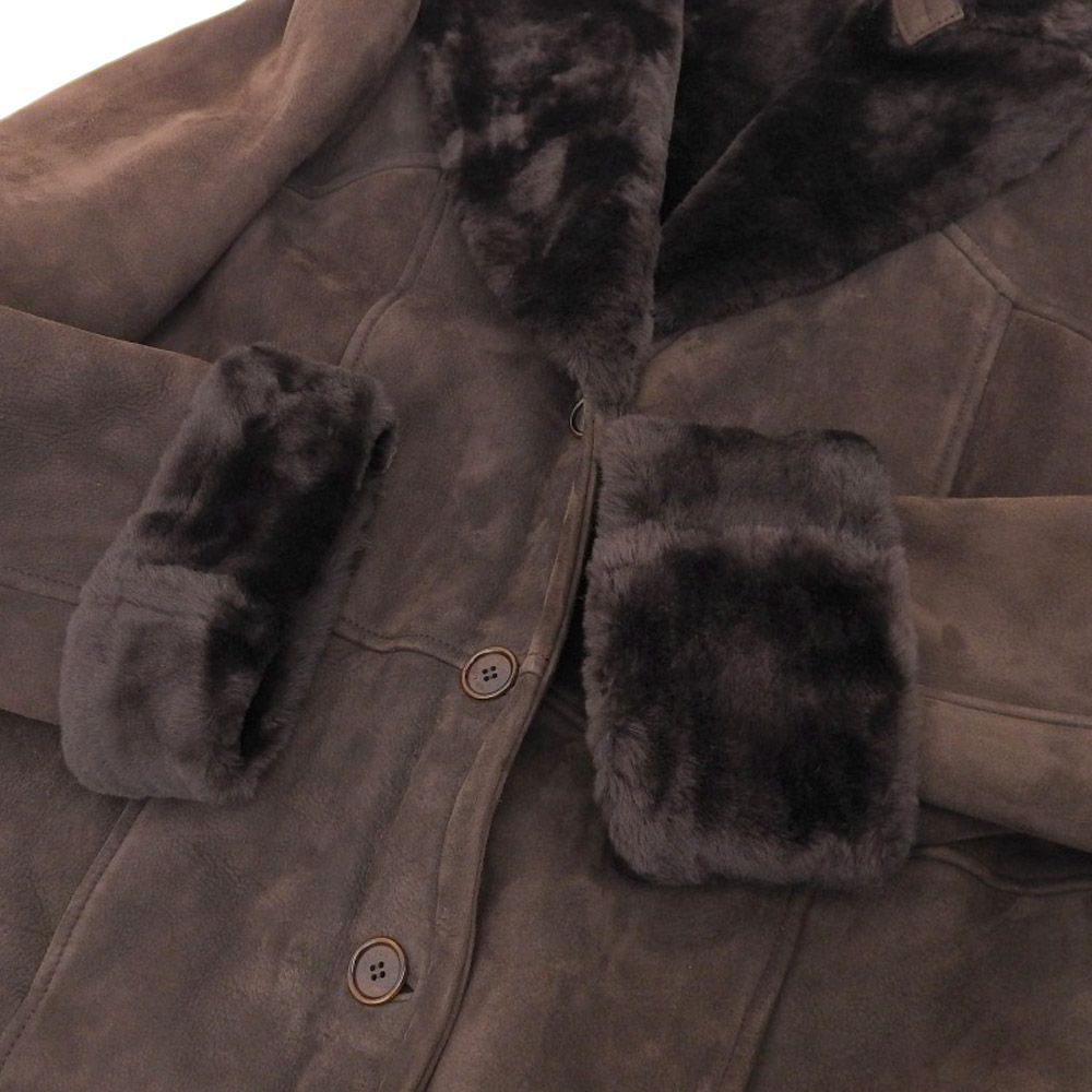 超美品 ロエベ LOEWE 90年代ヴィンテージ シャーリングムートン  