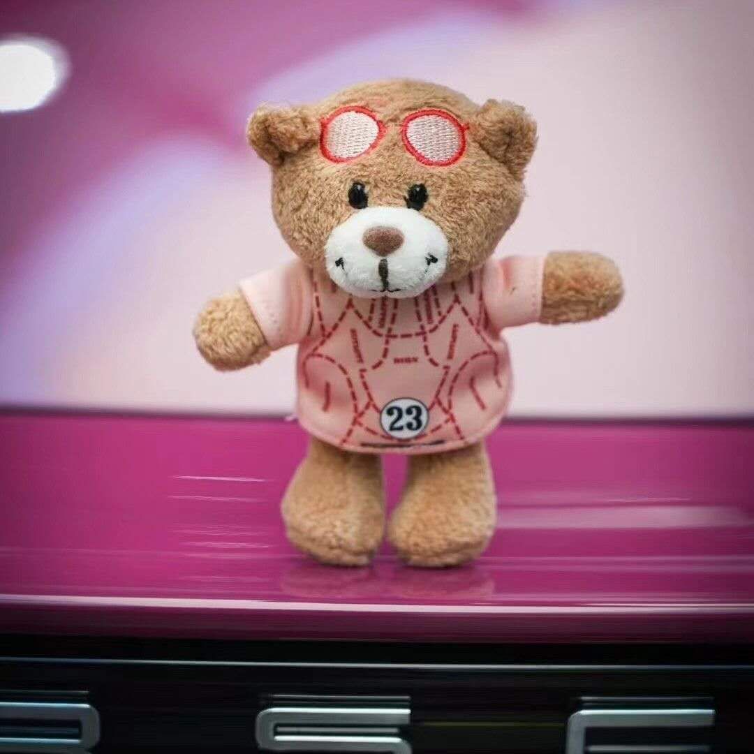 ポルシェ 純正 スマートキーホルダー キーホルダー テディベア