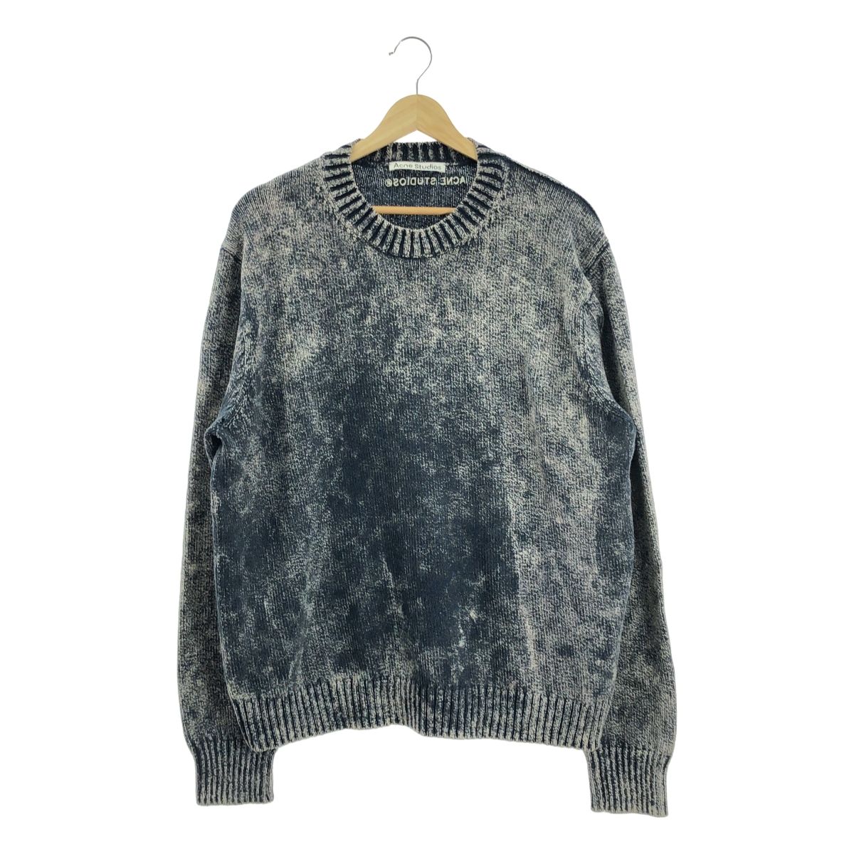 Acne Studios / アクネストゥディオズ | 2024SS | ACID WASH SWEATER 