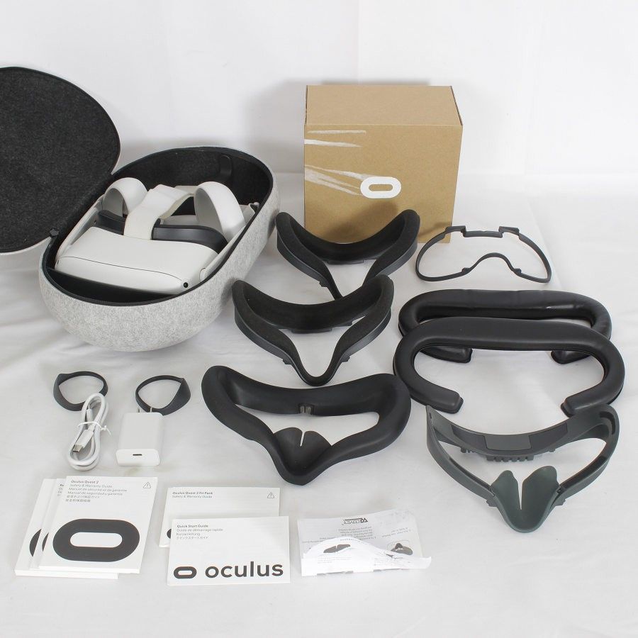 Meta Quest 2 256GB + フィットパック
