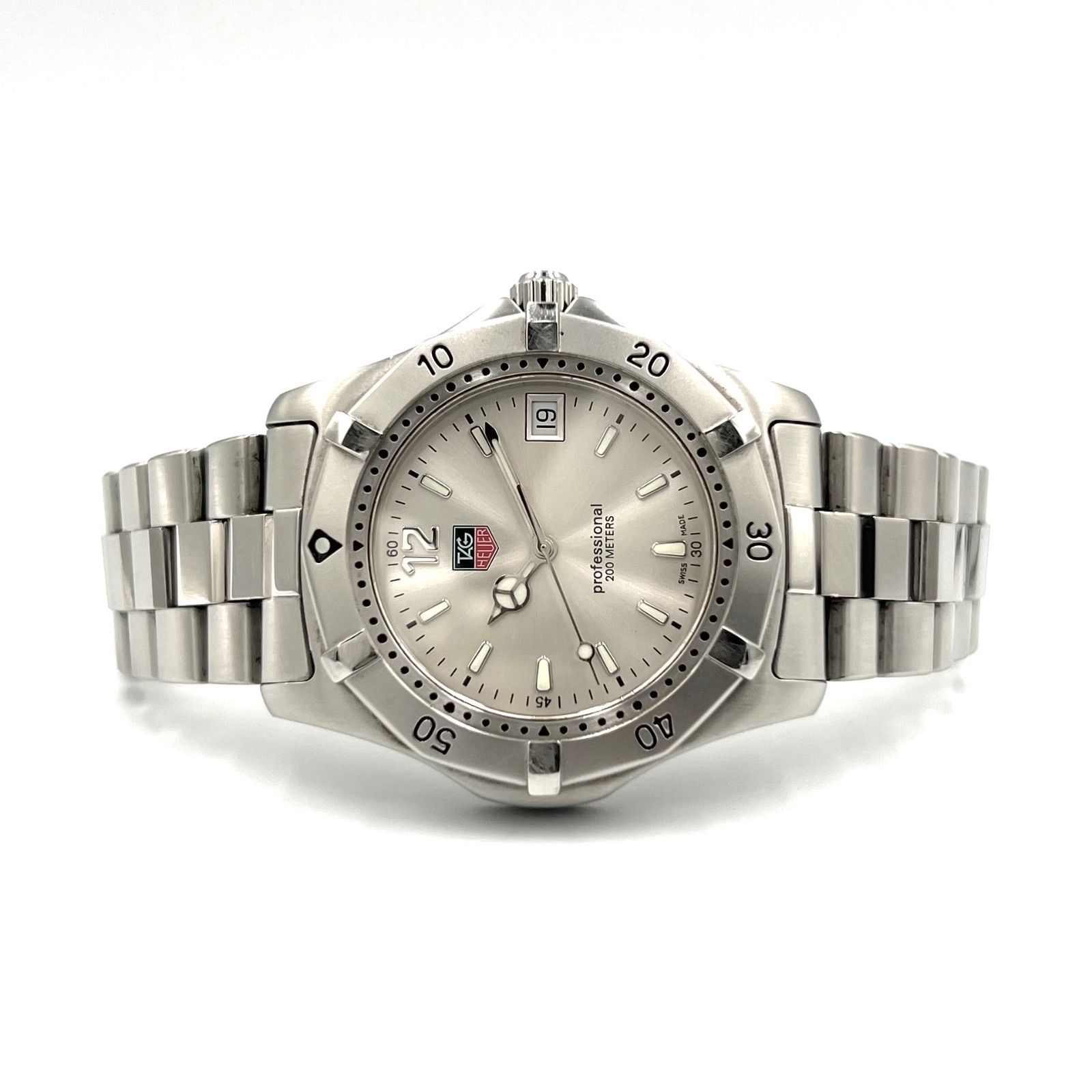 腕時計 TAG HEUER タグホイヤー WK1112 プロフェッショナル SS 楽天