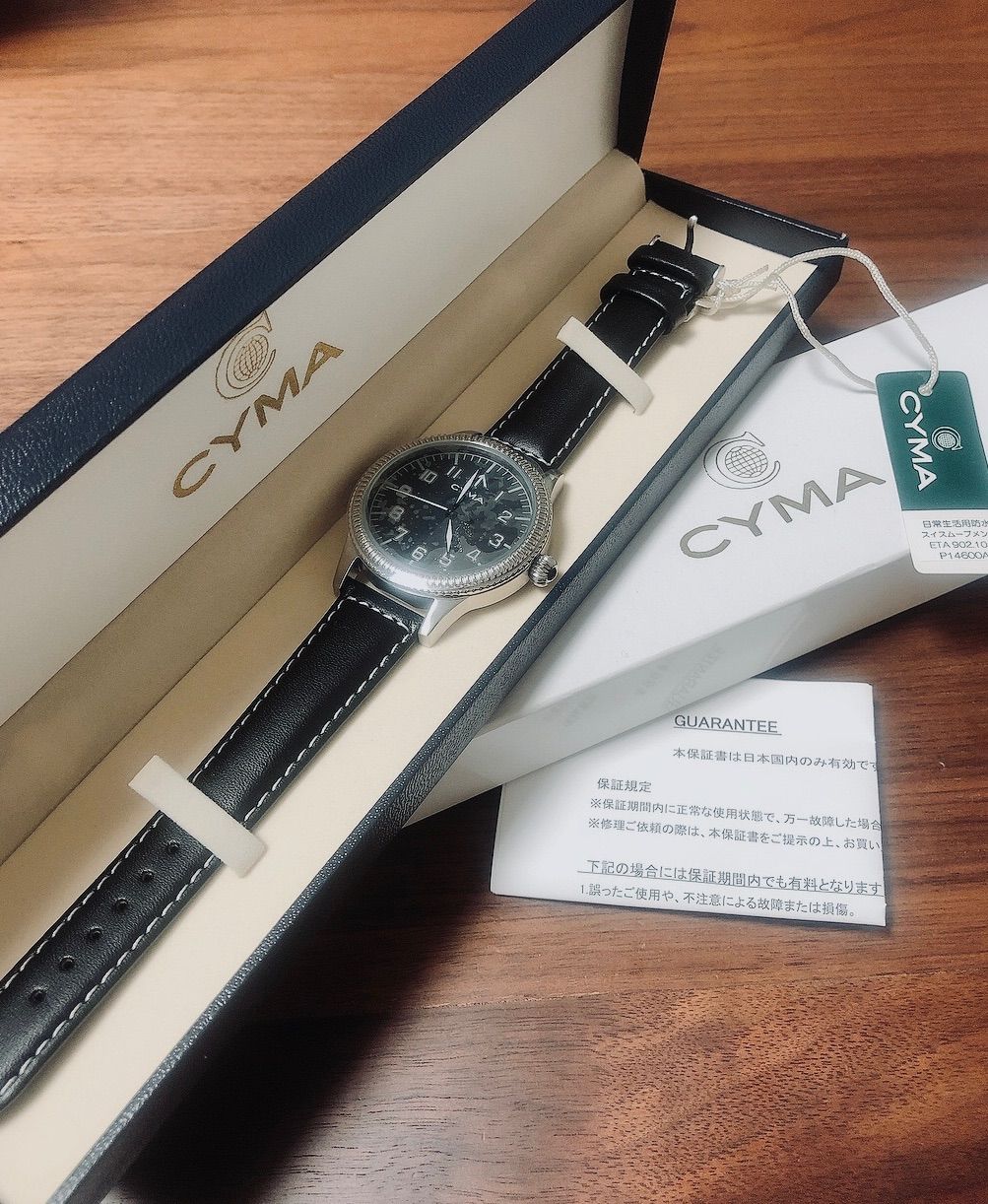 ✨新品✨CYMA（シーマ）/ROYAL AIR FOCE 腕時計 - Star Shop