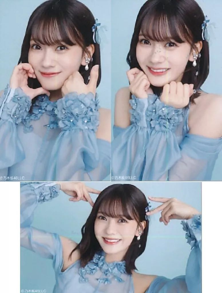 中古】生写真(乃木坂46) ◇奥田いろは/2024年12月ランダムミニ生写真