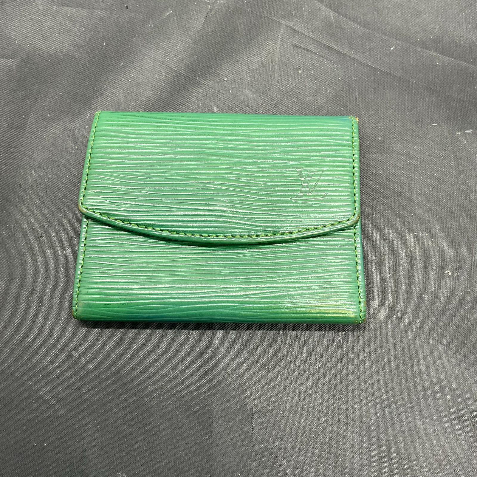 美品✨ルイヴィトン エピ コインケース グリーン 緑 小銭入れ 正規品 本物 楽天市場】【未使用品】【財布】 LOUIS VUITTON ルイ ヴィトン