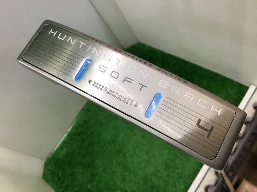 【】 クリーブランド Cleveland HUNTINGTON BEACH SOFT 4 34インチ パター PT スチール (フレックスその他) メンズ 男性用 右利き 右用 Bランク ゴルフクラブ