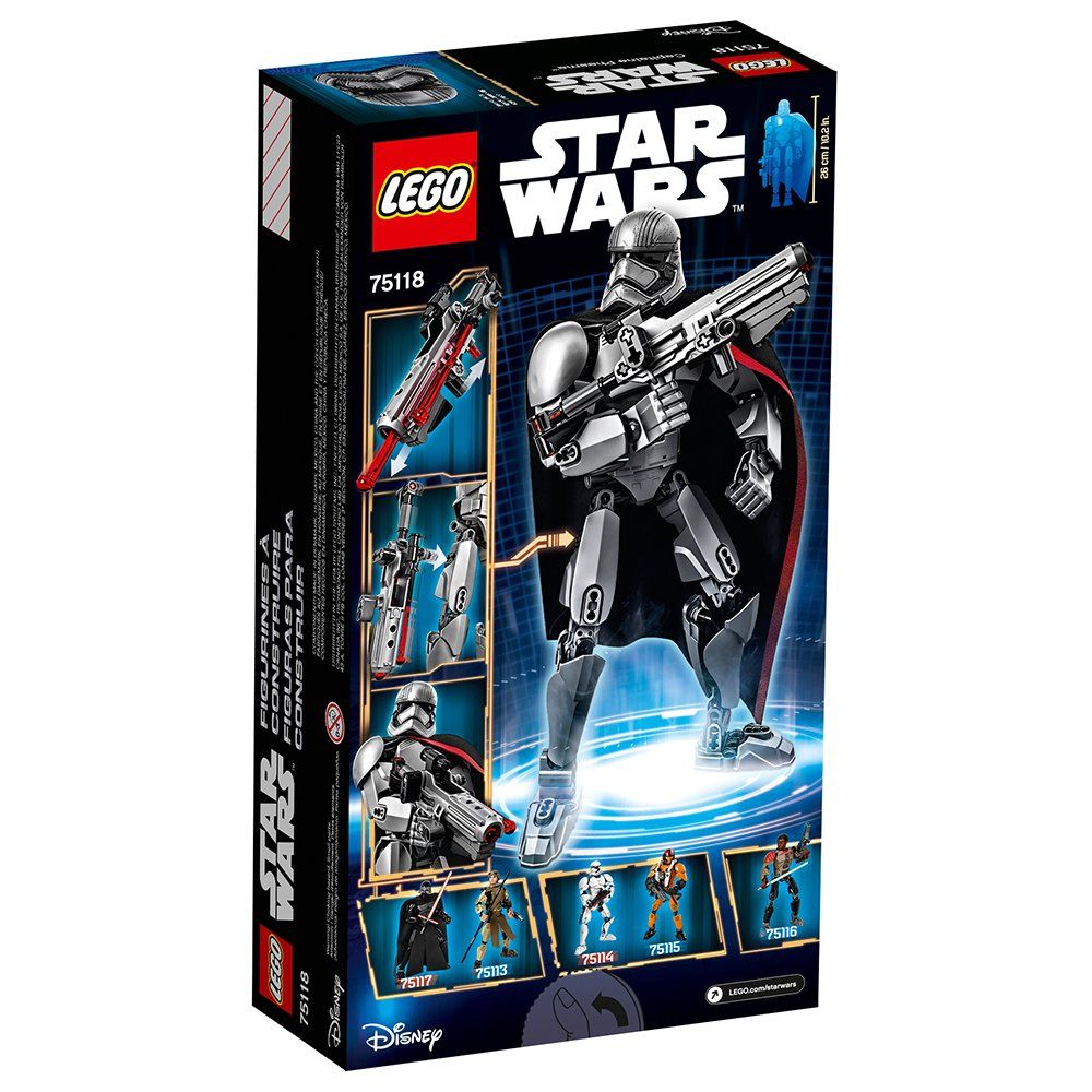 おもちゃ Star Wars Captain Phasma 75118