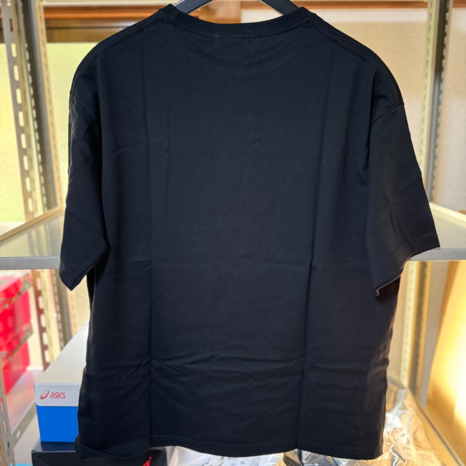 新品 確実正規品】SOL Soonerorlater GuruGuru Outline Tee Black