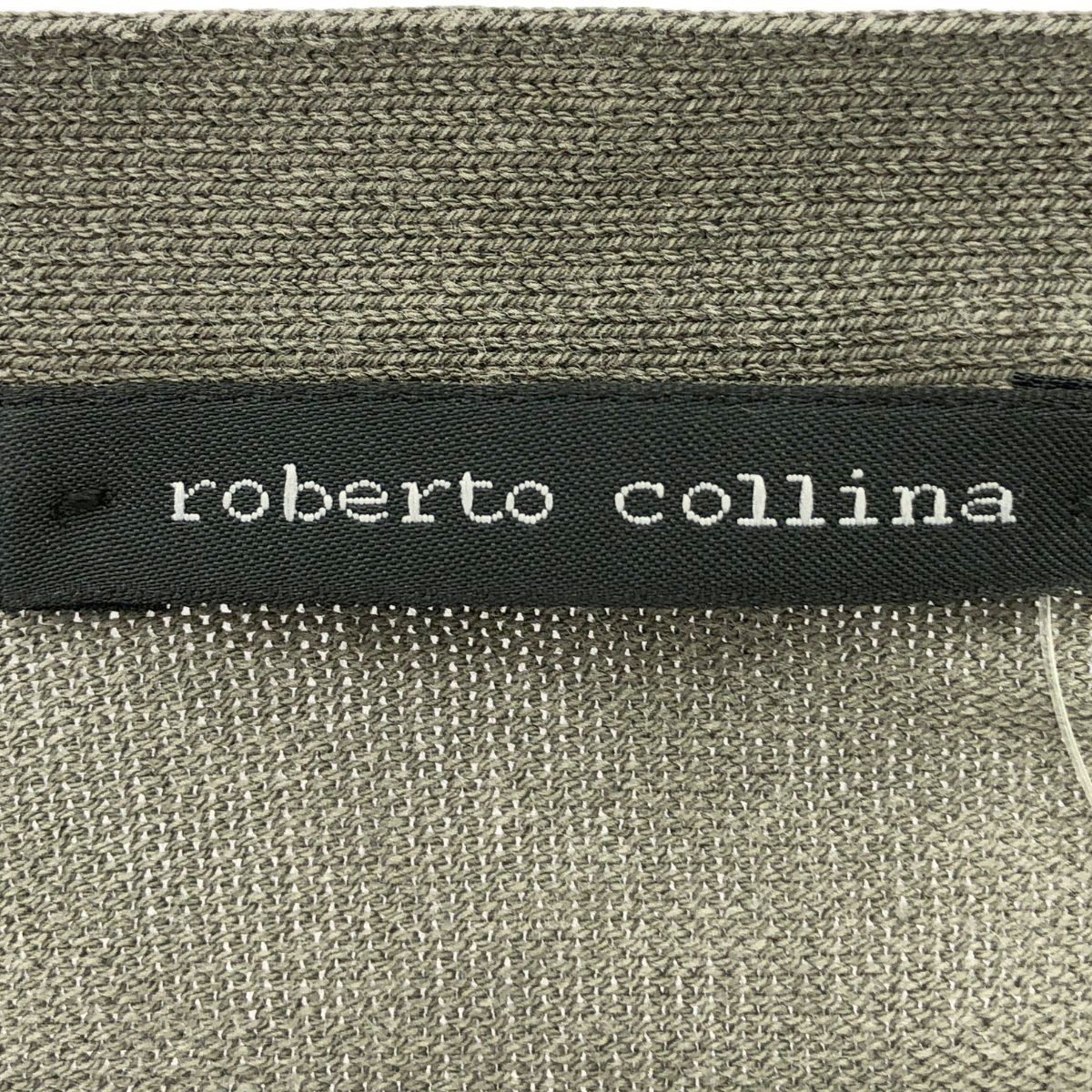 roberto collina ロベルトコリーナ ストーンウォッシュニット