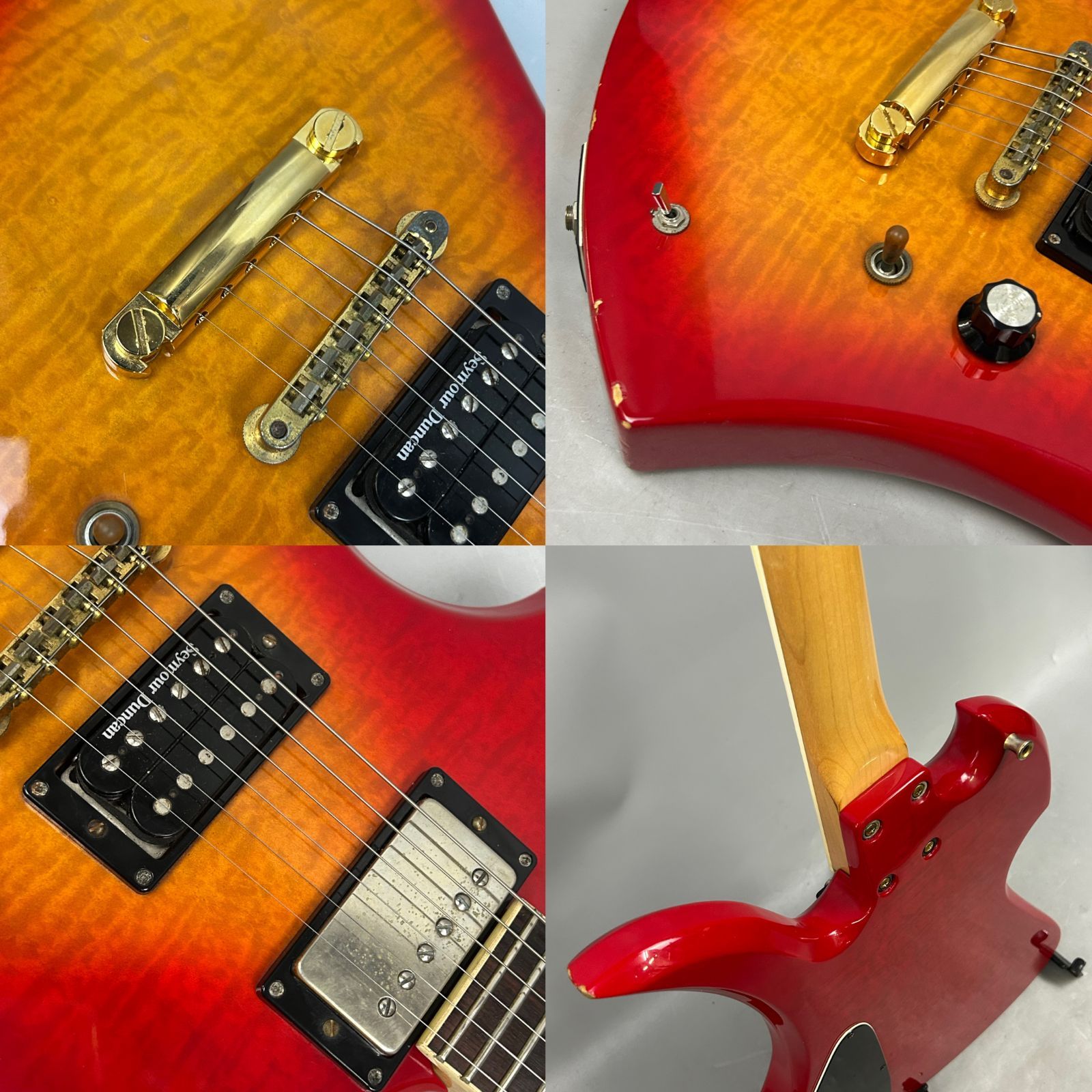 hideモデルチェリーサンバースト モッキンバードMG-105X/CS Burny MG