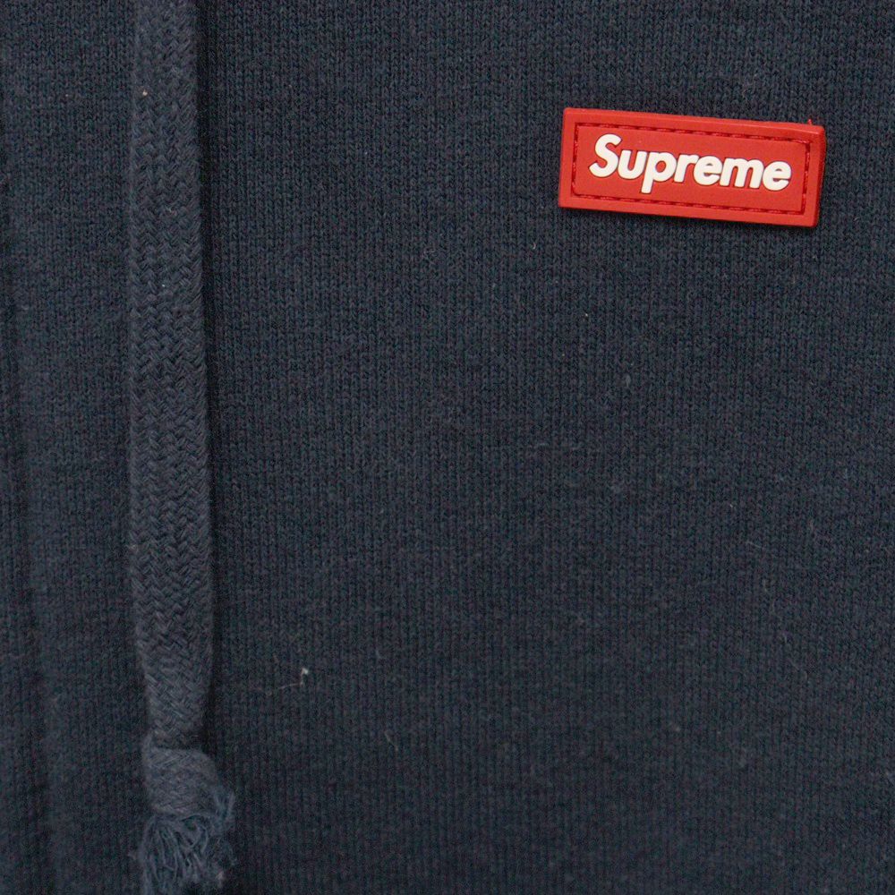 SUPREME (シュプリーム) 19SS Small Box Zip Up Sweatshirt ラバー