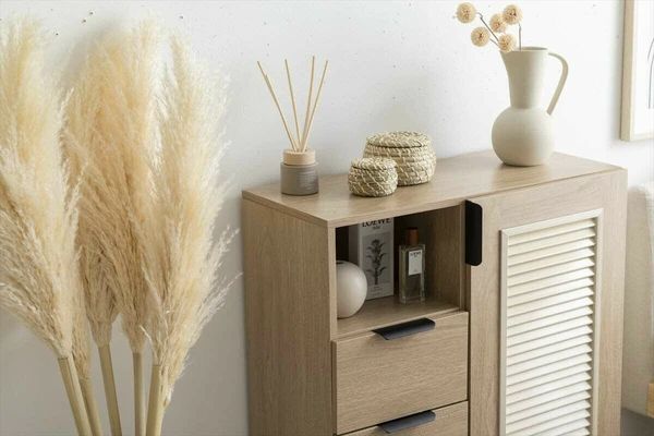 キャビネット リビング