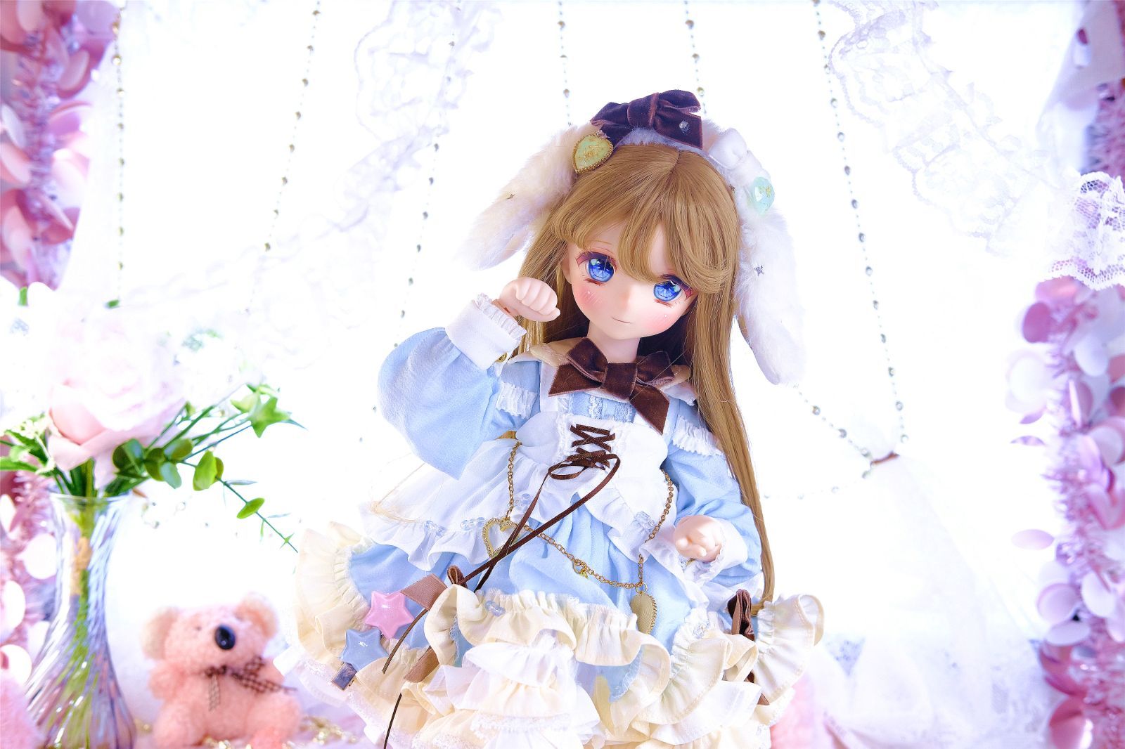 【美品】em.フリンジホワイトベスト　emdot エムドット 美品】em.フリンジホワイトベストemdot エムドット