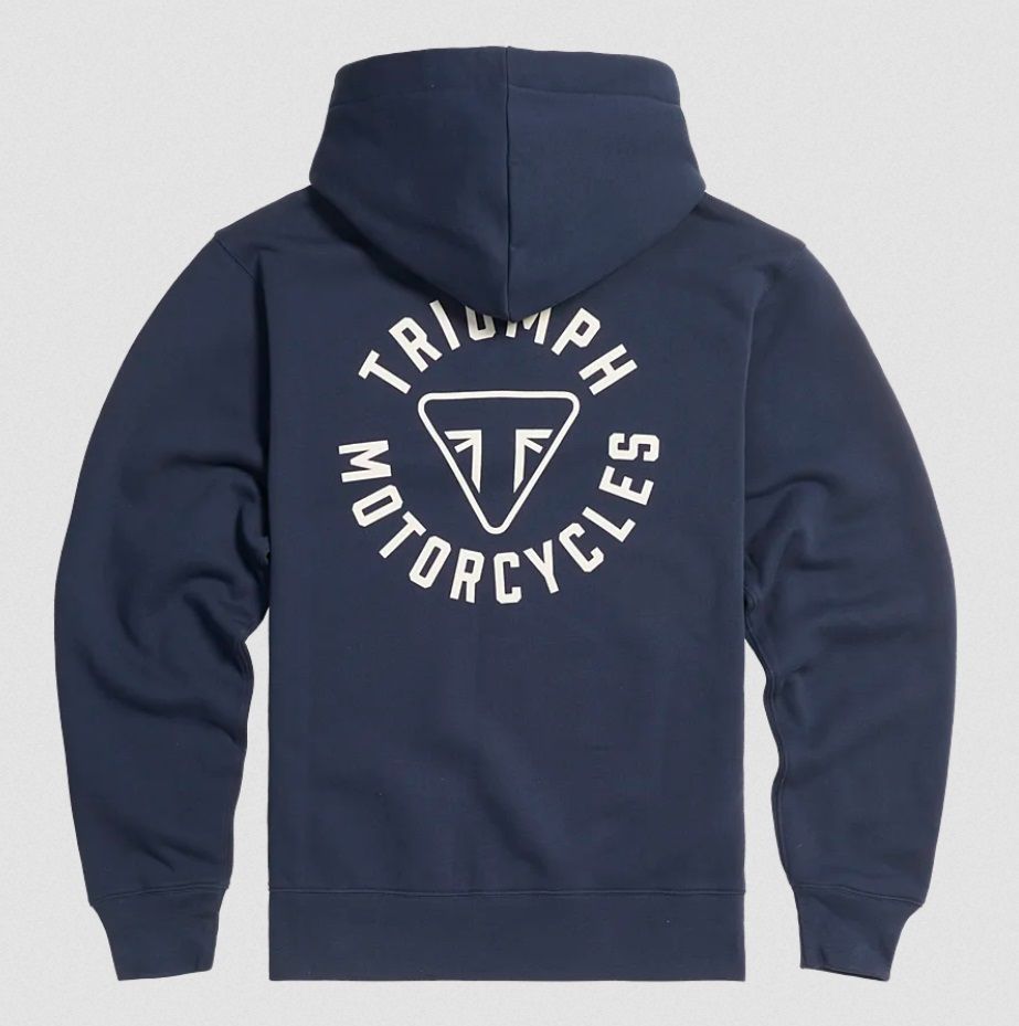 TRIUMPH トライアンフ Digby Full-Zip Hoodie Sサイズ 日本M相当