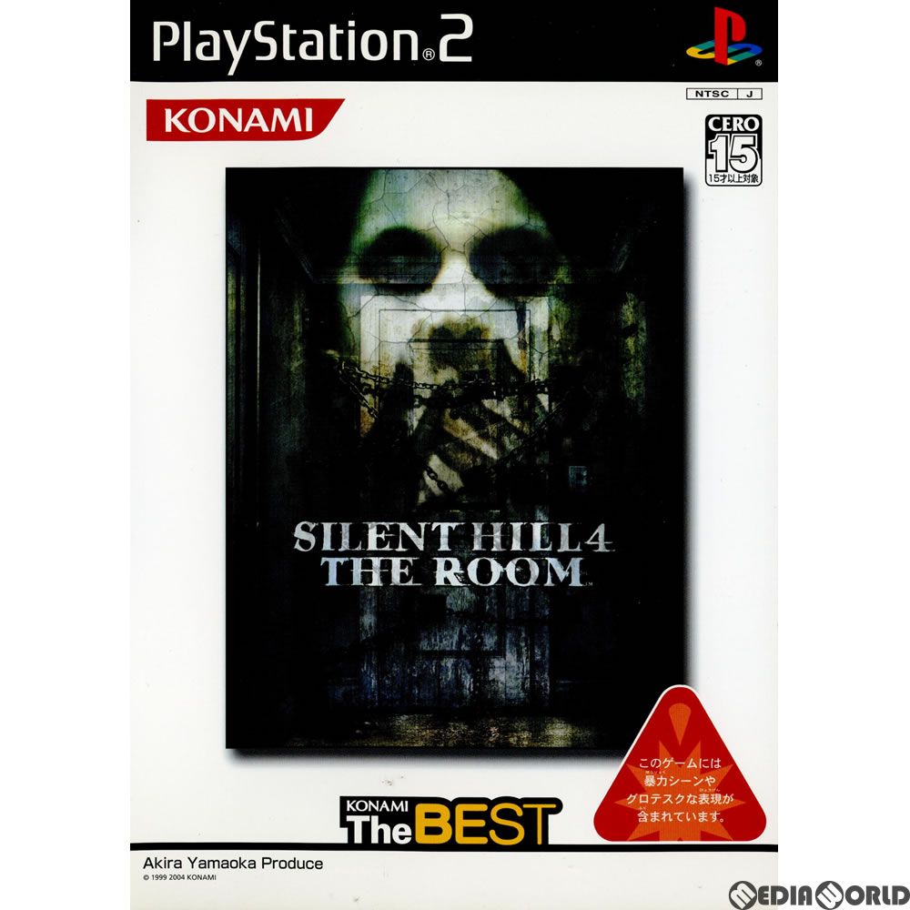 PS2 ソフト サイレントヒル4(コナミ・ザ・ベスト)(SLPM-66032