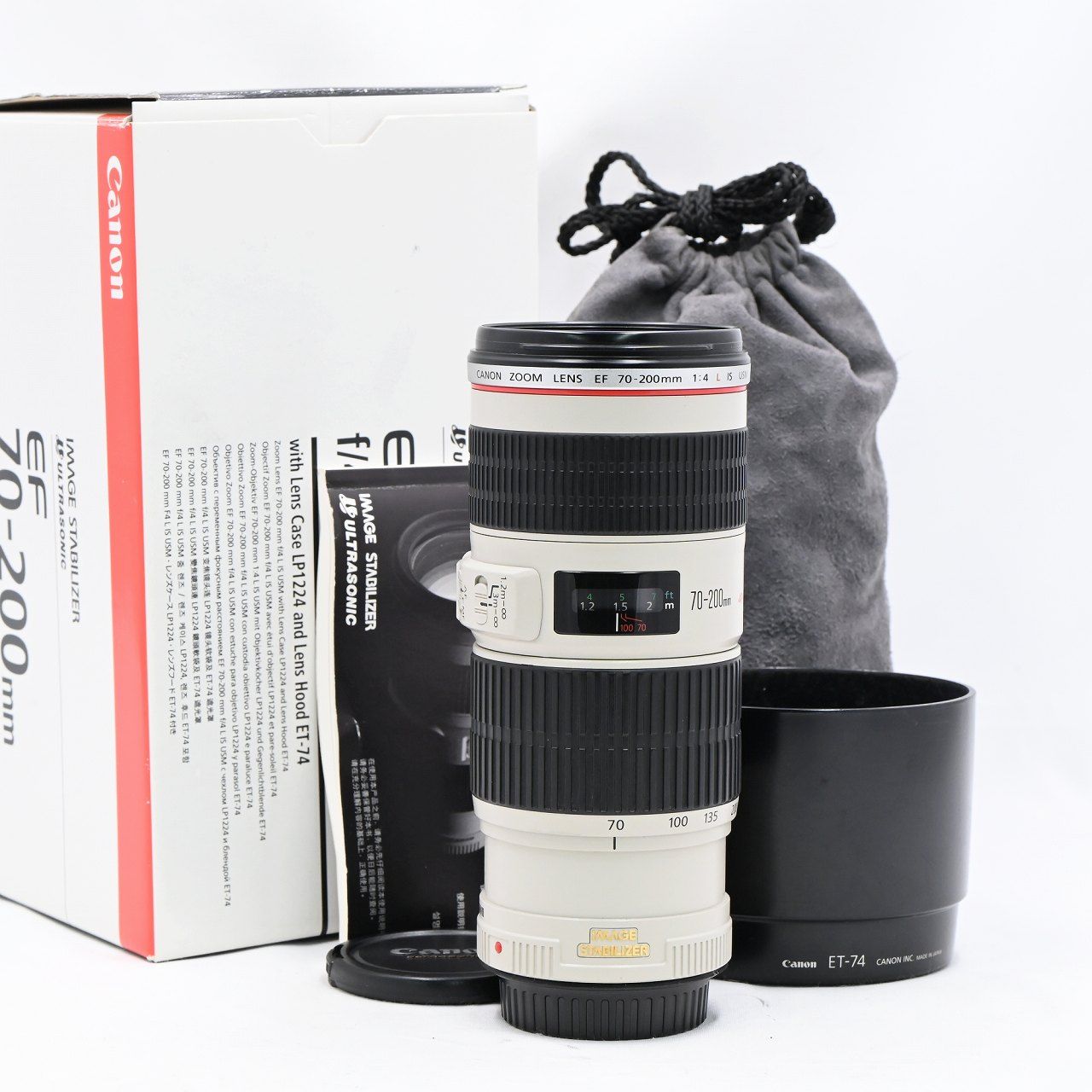 Canon キヤノン/交換レンズ/70-200mm L/EF70-200mm F4L USM/213373/交換レンズ/Cランク/62【中古】 キヤノン Canon EF70-200mm F4L USM Canon キヤノン/交換レンズ