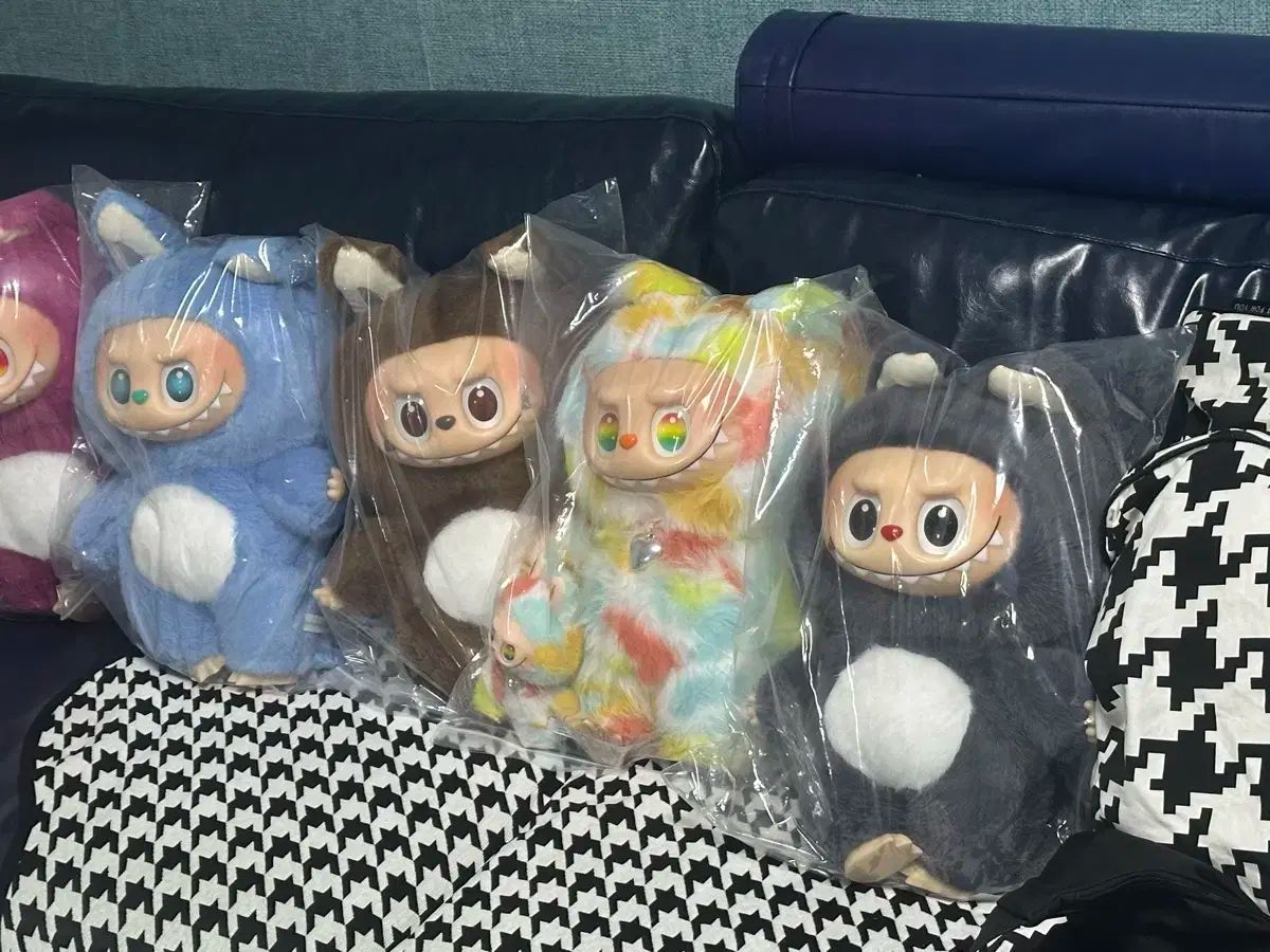 ゆめかわ♡♡♡✨ブルーウェーブスーパーロングヘア✨ガラスアイ