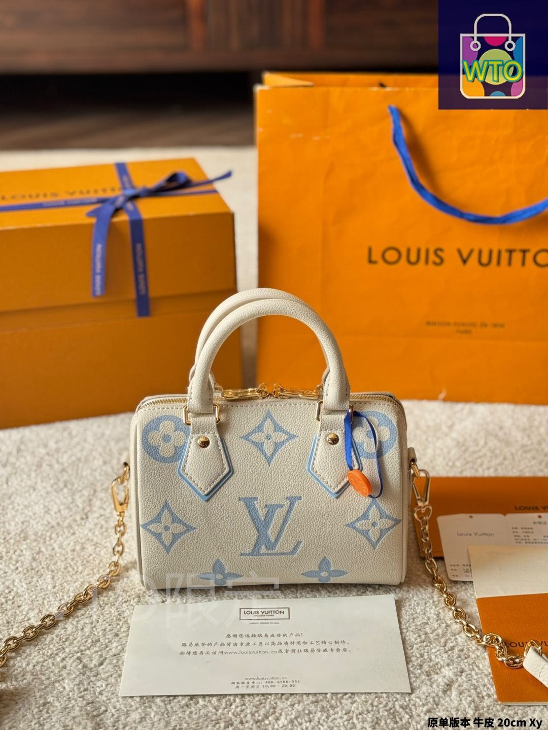 今日WTO】Louis Vuitton Speedy Pillow Bag・ルイ・ヴィトン