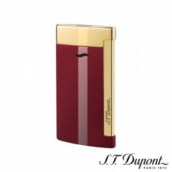 S.T. Dupont エス・テー・デュポン ライター スリム 7 ロータスレッド
