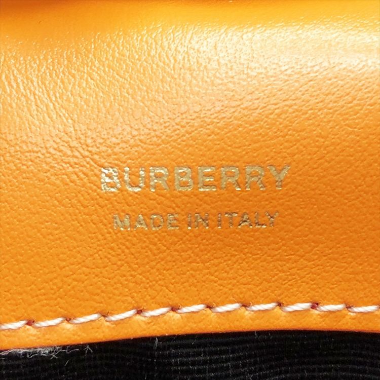 BURBERRY バーバリー TBロゴ モノグラムモチーフ ミニバケット