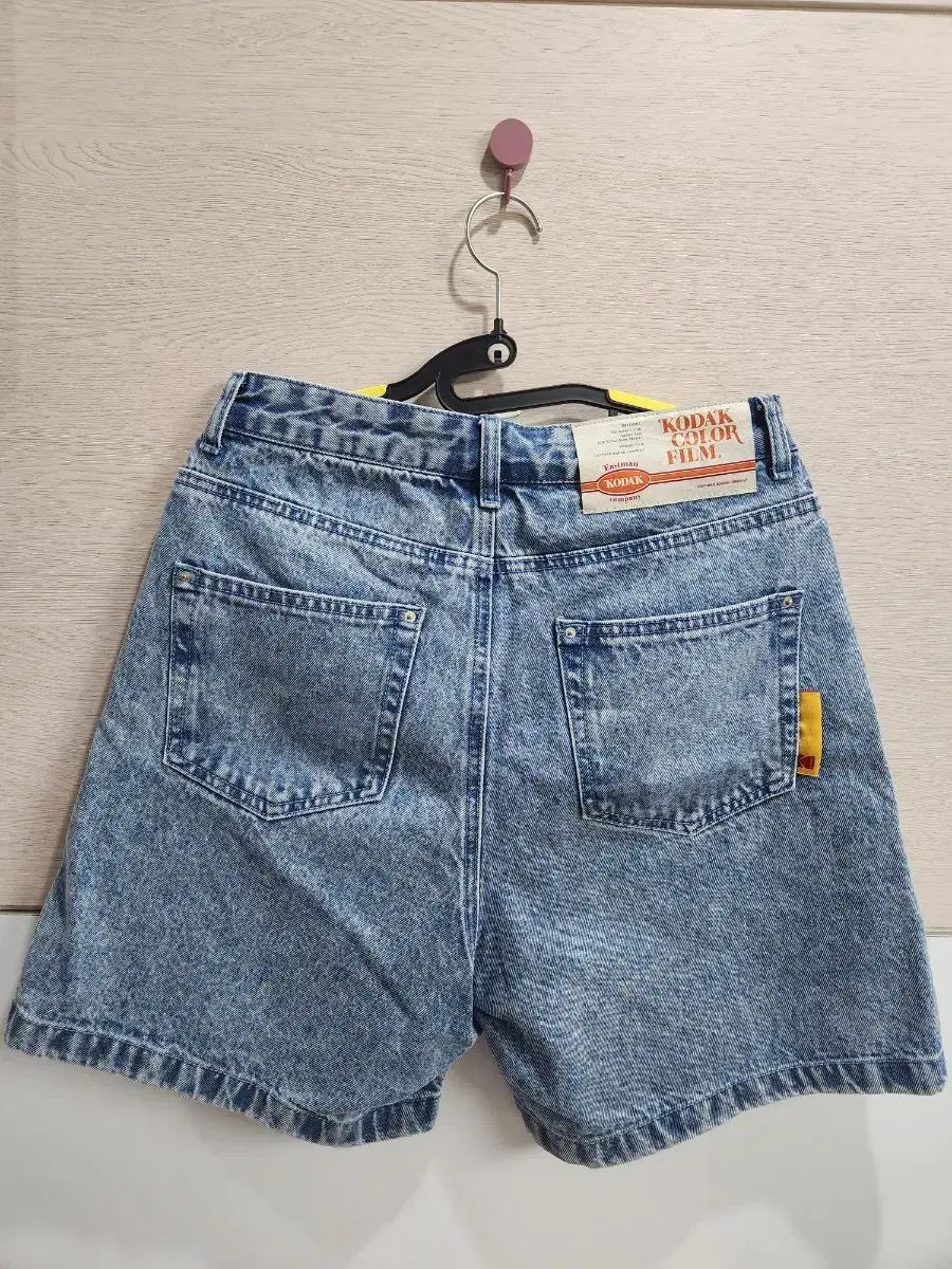 コダック デニムハーフパンツ m