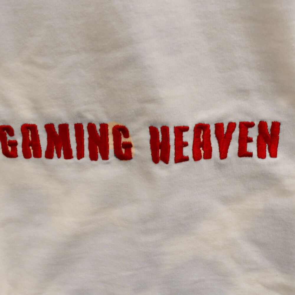 新品未使用！VAULTROOM GAMING HEAVEN TEE　M GAMING HEAVEN TEE – VAULTROOM