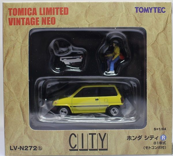 新品 トミカリミテッドヴィンテージ ネオ 1/64 LV-N272b ホンダ シティ