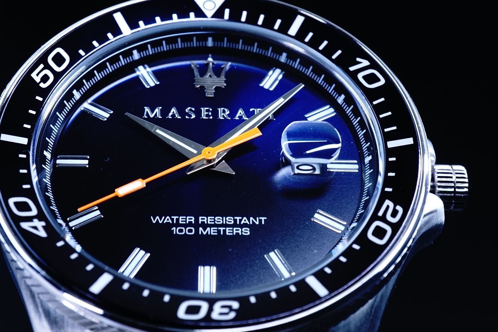 MASERARTIマセラティ公式腕時計サブマリーナリミテッド100m防水