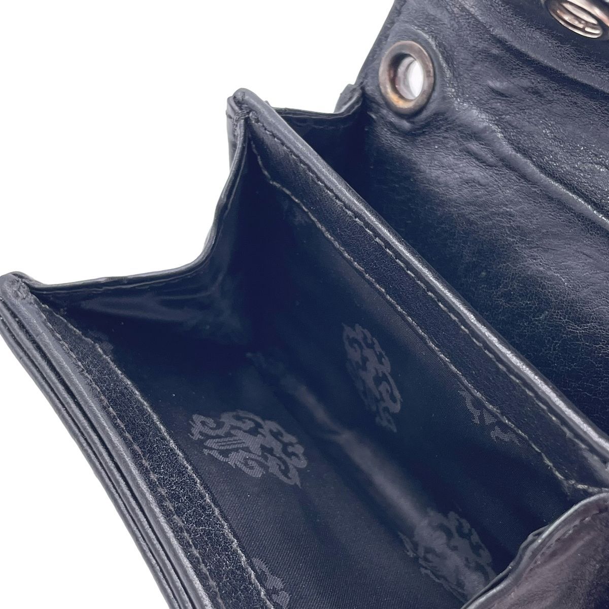 中古】 CHROME HEARTS クロムハーツ タイニーウォレットCHプラス