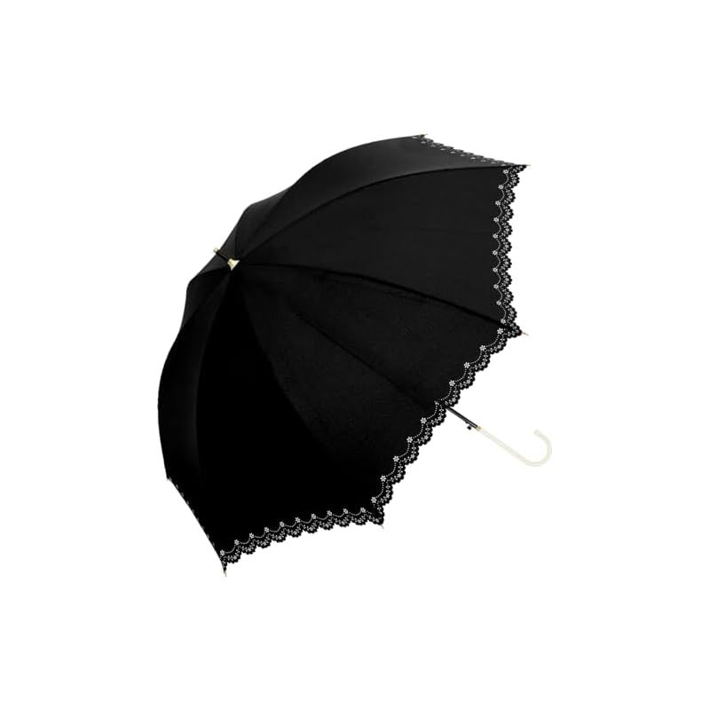 中谷 Natural Basic 晴雨兼用長傘 UVフラワーヒートカット