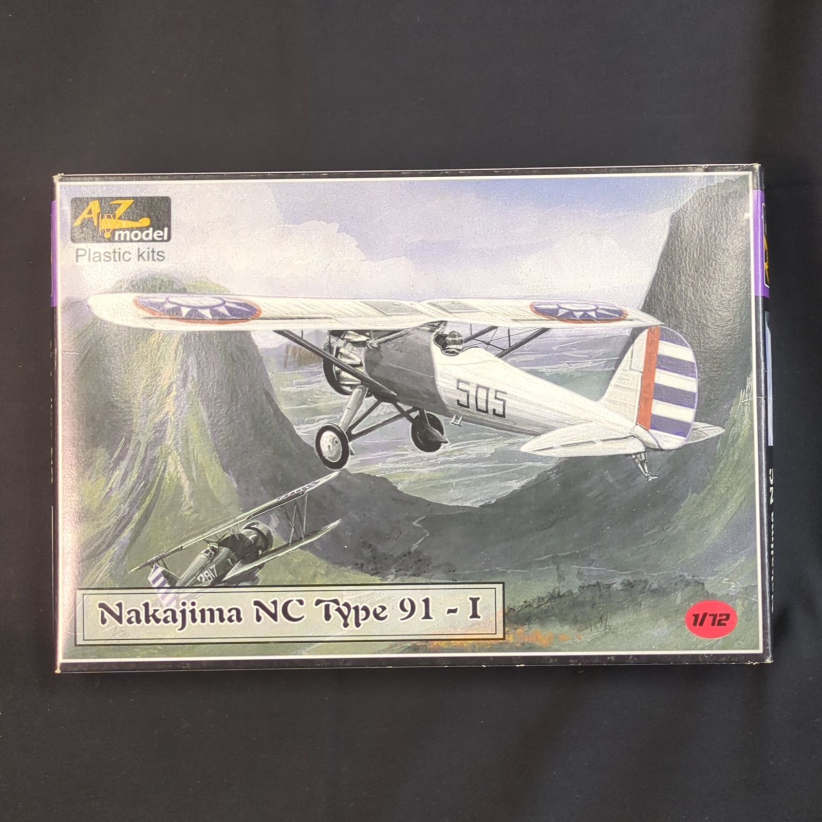 品 AZ model AZ7217 1|72 Nakajima NC Type91-Ⅰ 日本陸軍 九一式戦闘機