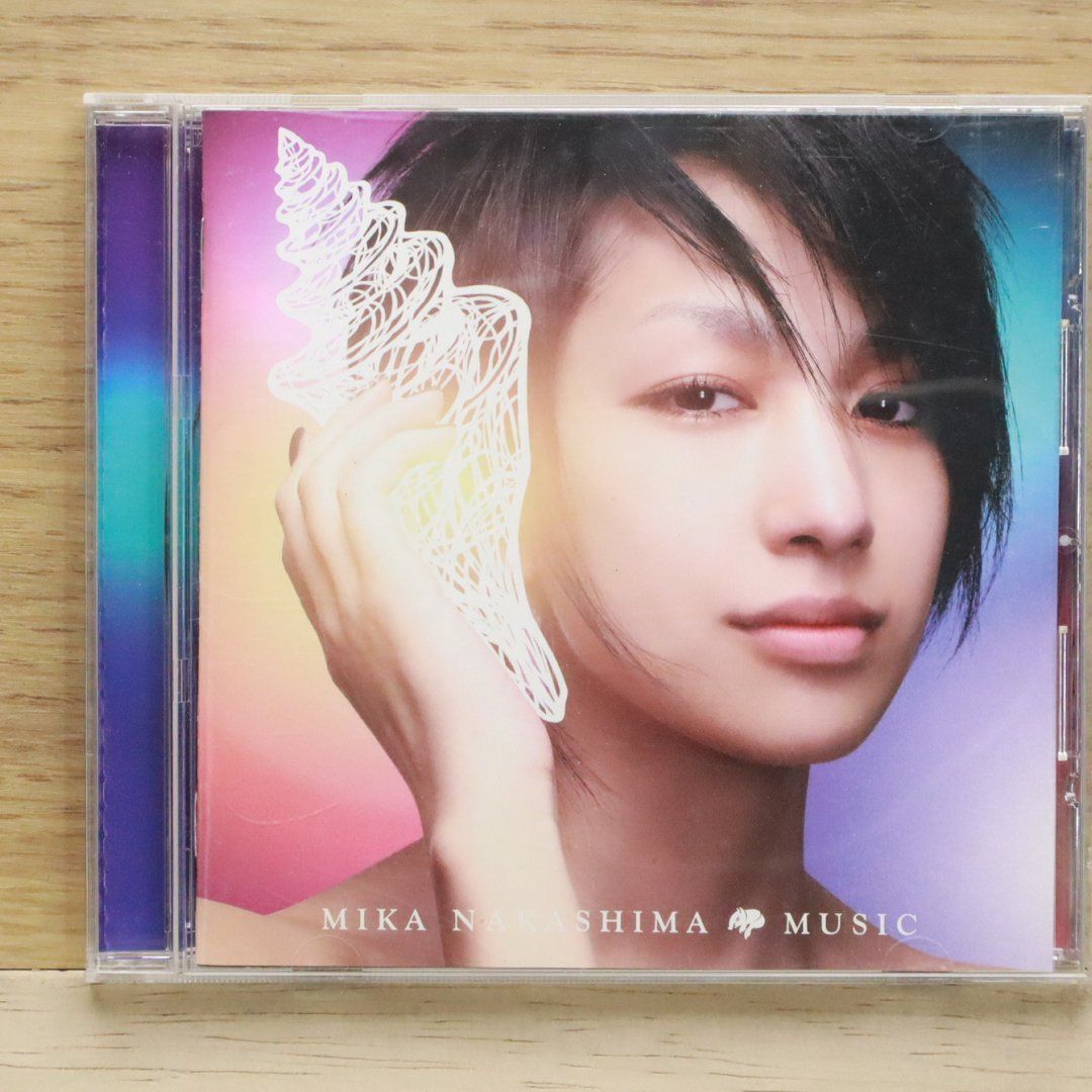 国内盤CD☆中島美嘉/Mika Nakashima□ Music 【AICL1605/4547403004090