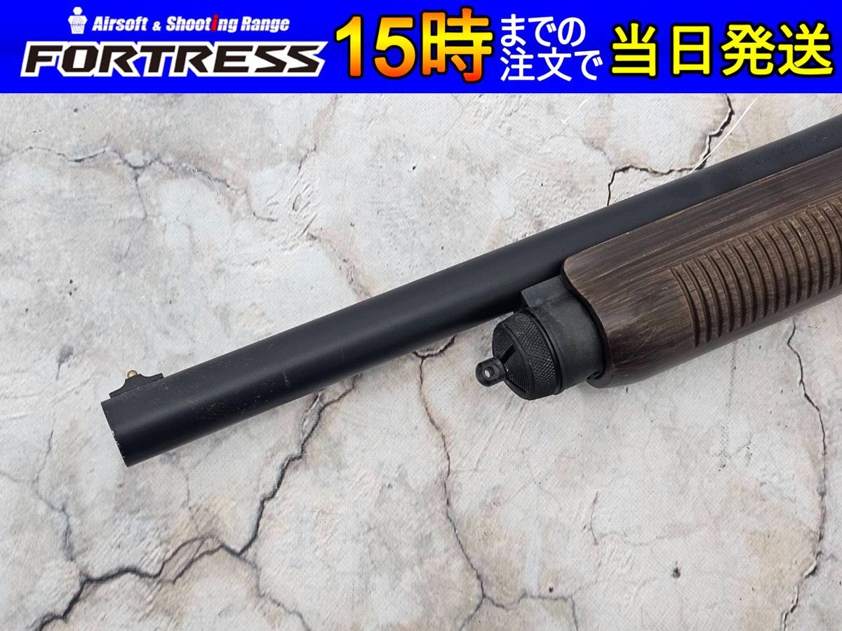 ガスショットガン M870