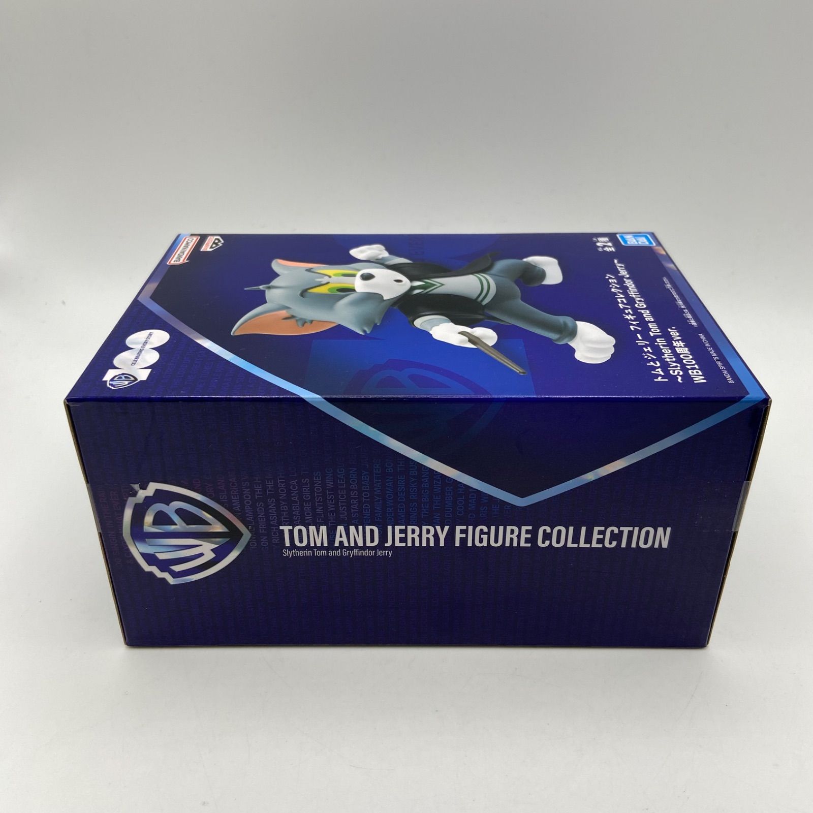 トムとジェリー フィギュアコレクション Slytherin Tom and Gryffindor