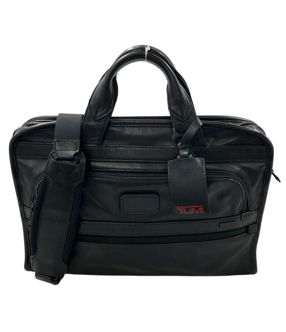 美品　TUMI トゥミ 2wayショルダー ビジネスバック　ブリーフケース トゥミ 2WAY ビジネスバッグ ブリーフケース ショルダーバッグ