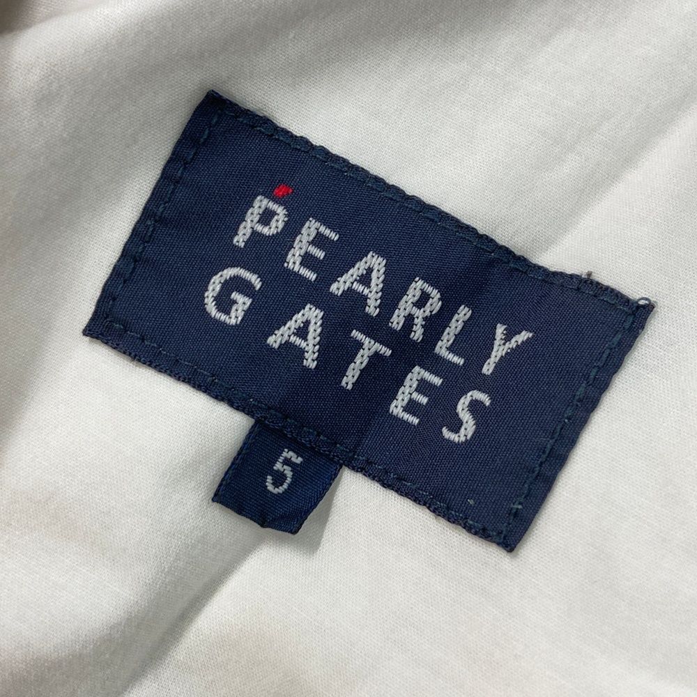 サイズ：5 PEARLY GATES パーリーゲイツ ストレッチパンツ