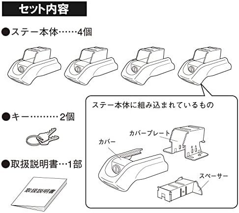 ルーフキャリア inno