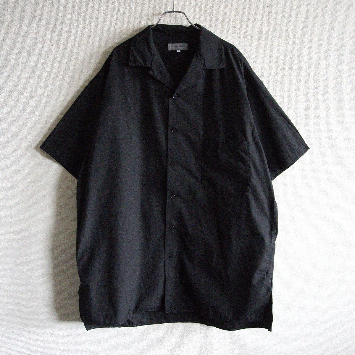 YOHJI YAMAMOTO POUR HOMME オーバーシルエット オープン シャツ 2 ヨウジヤマモト プールオム 25060298
