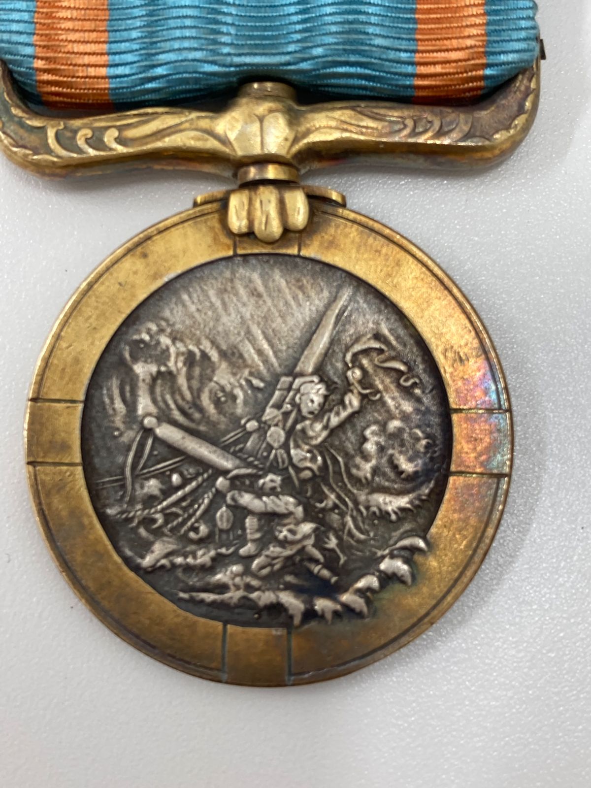 帝国水難救済会 救助功労章　勲章　徽章　記章　記念章　メダル 帝国水難救済会 救助功労章 勲章 徽章 記章 記念章 メダル